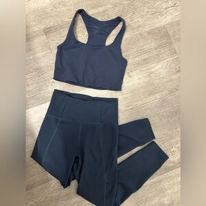 Girlfriend Collective SET- Paloma Bra and Compressive High-Rise Legging